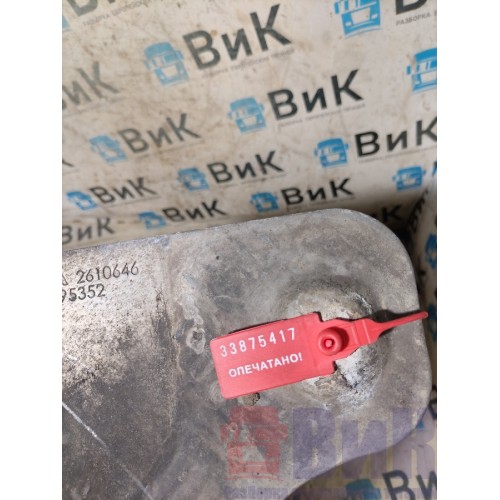 Кожух глушителя Scania R6 156776 (417), 2610646-1