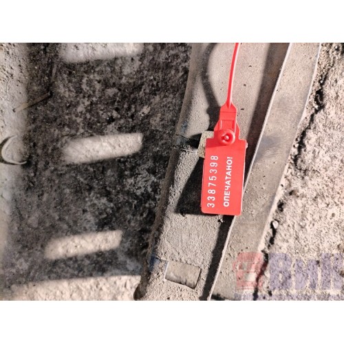 Кронштейн проводки Scania R6 156776 (398), 2531196-2