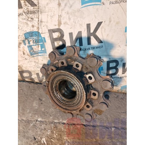 Ступица задняя Scania R6 156776 диск.торм./блок.подш. (466), -3