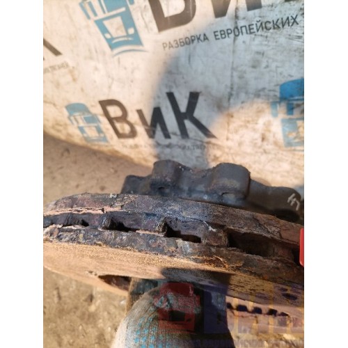 Диск тормозной Scania R6 156776 задний (479), -3