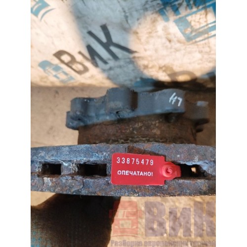 Диск тормозной Scania R6 156776 задний (479), -1