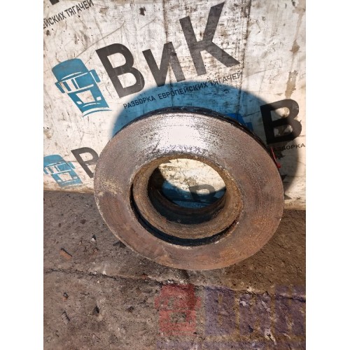 Диск тормозной Scania R6 156776 задний (478), -2