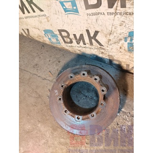 Диск тормозной Scania R6 156776 задний (478), -1