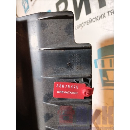 Заслонка рециркуляции воздуха Scania R6 156776 (475), 2390544-3