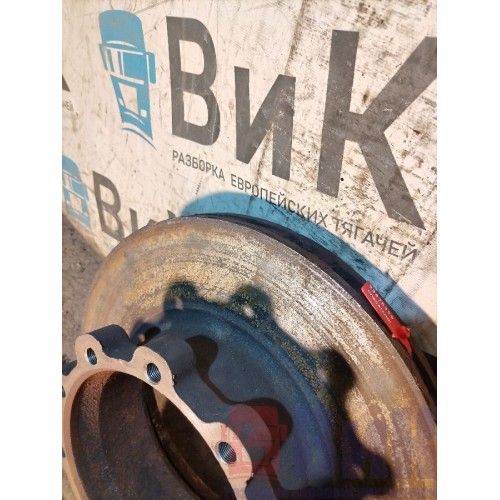 Диск тормозной Scania R6 156776 передний (350), -3