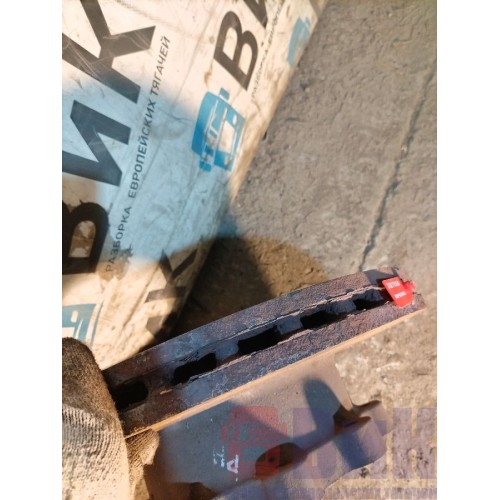 Диск тормозной Scania R6 156776 передний (350), -1