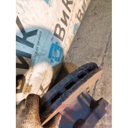 Диск тормозной Scania R6 156776 передний (349), -1