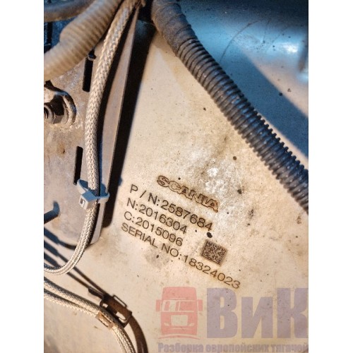 Глушитель Scania R6 156776 в сборе (347), 2587684-8