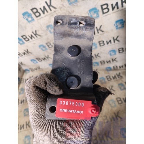 Кронштейн трубопровода ОЖ КПП Scania R6 156776 (300), 2471160-2