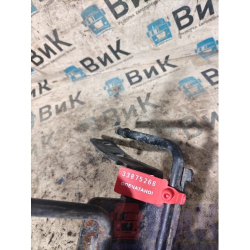 Трубка охлаждающей жидкости Scania R6 156776 (266), 2408708-3