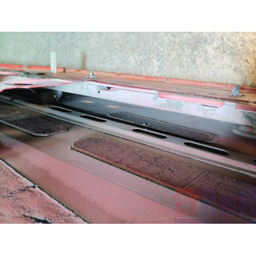 Каркас двери DAF 105 004769 LH (248), -1