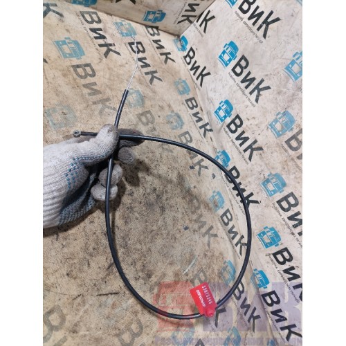 Трос печки DAF 105 004769 (черный) (246), 