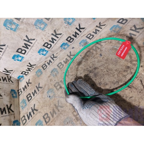 Трос печки DAF 105 004769 (зеленый) (244), 