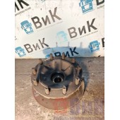 Ступица передняя Renault/Volvo диск.торм./блок.подш. d=58 c деф. (147)