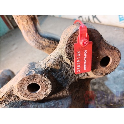 Цапфа (кулак поворотный) Mercedes Actros MP2 конус подшип. LH (136), -2