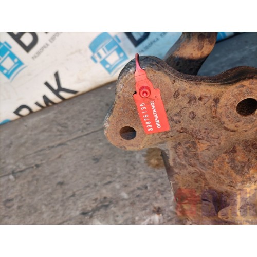 Цапфа (кулак поворотный) Mercedes Actros MP2 конус подшип. RH (135), -3