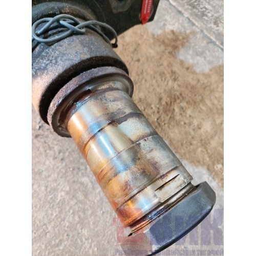 Корпус заднего моста (чулок) Renault PR 071306 под MS17X  (074), -3