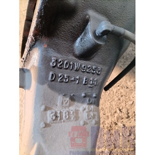 Корпус заднего моста (чулок) Renault PR 071306 под MS17X  (074), -4