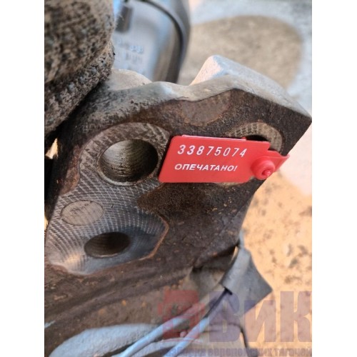 Корпус заднего моста (чулок) Renault PR 071306 под MS17X  (074), -1