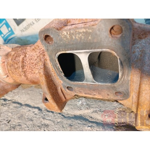 Коллектор выпускной DAF 106 066636 (944), 1919886-4