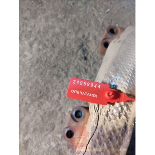 Коллектор выпускной DAF 106 066636 (944), 1919886-5