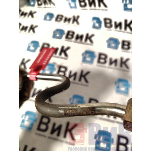 Трубка системы ЕГР (EGR) DAF 106 066636 (899), 1917025-2