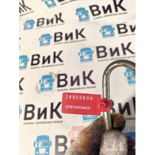 Трубка системы ЕГР (EGR) DAF 106 066636 (899), 1917025-3