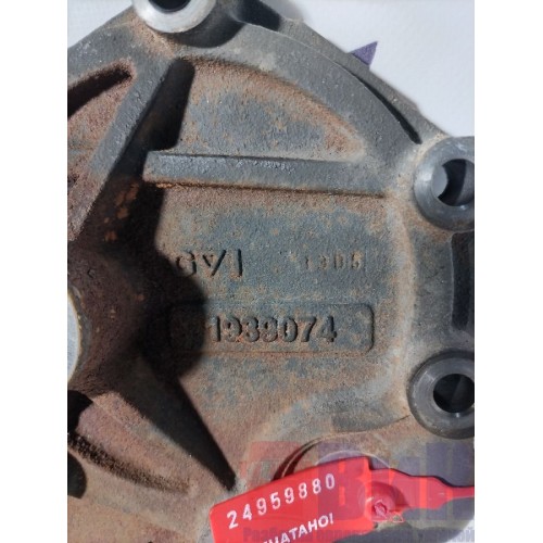 Крышка двигателя лобовая DAF 106 066636 (880), 1939074-3