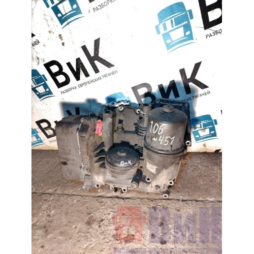 Корпус масляного фильтра DAF 106 066636 в сборе (864), 1121506