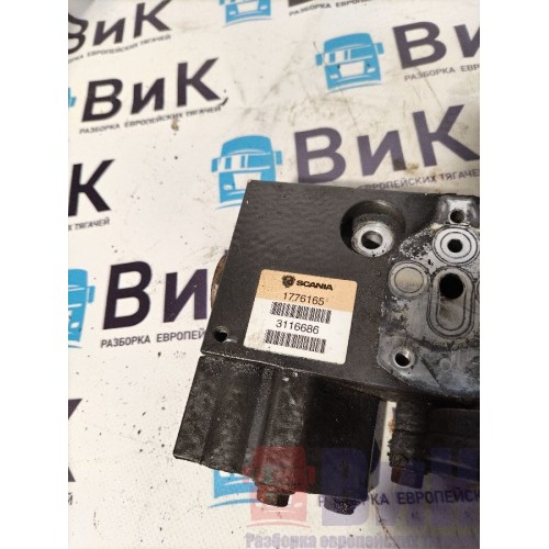 Рампа топливная Scania R420 274491 HPI (120), 1776165-2
