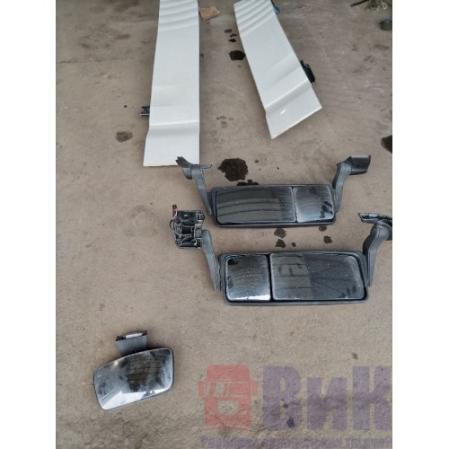 Кабина MAN TGX 2013г (в сборе без ЭБУ) 052265 широкая средняя (828), -2