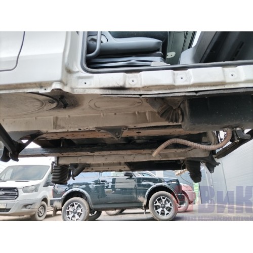 Кабина MAN TGX 2013г (в сборе без ЭБУ) 052265 широкая средняя (828), -5