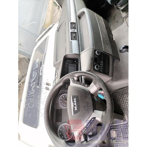 Кабина MAN TGX 2013г (в сборе без ЭБУ) 052265 широкая средняя (828), -10