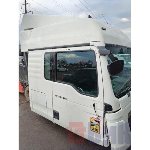 Кабина MAN TGX 2013г (в сборе без ЭБУ) 052265 широкая средняя (828), -16