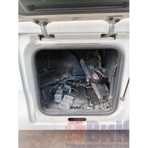 Кабина MAN TGX 2013г (в сборе без ЭБУ) 052265 широкая средняя (828), -17