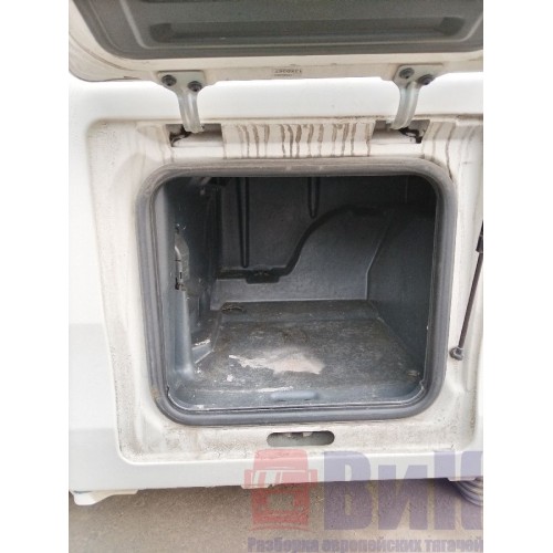 Кабина MAN TGX 2013г (в сборе без ЭБУ) 052265 широкая средняя (828), -19