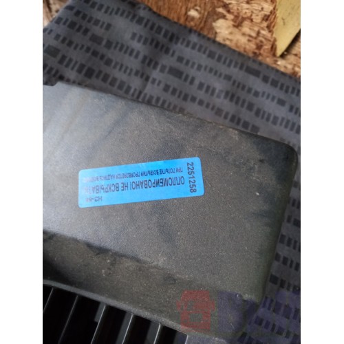 Воздуховод DAF 105 RH (258), 1848345-2