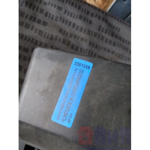 Воздуховод DAF 105 LH (259), 1848344-1