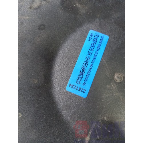 Крышка корпуса воздушного фильтра Renault (234), 5001865728-1