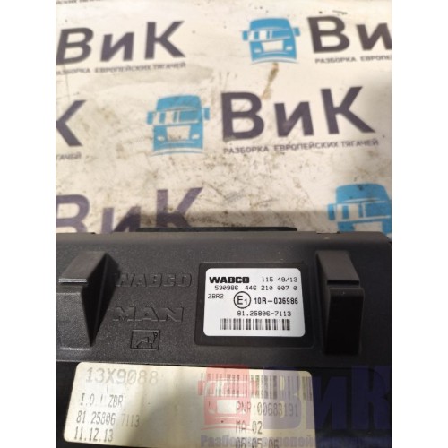 Блок ZBR MAN TGX 052300 (107), 81258067113-1