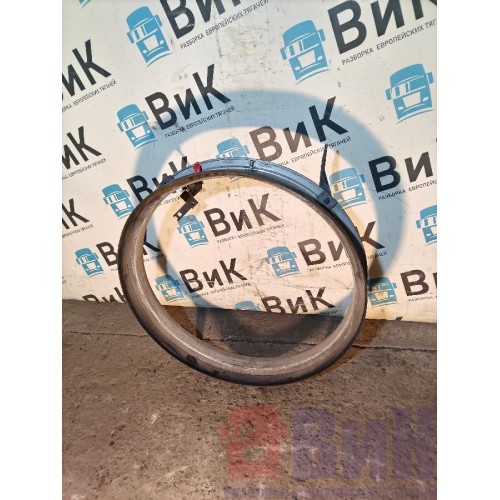 Кольцо диффузора Renault T 017895 алюминиевое с кронш-ми (809), 22031695