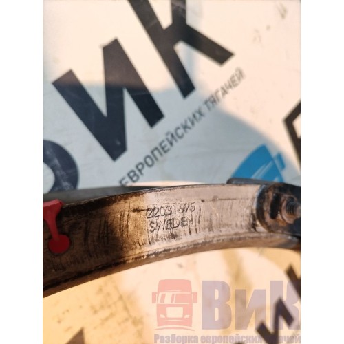 Кольцо диффузора Renault T 017895 алюминиевое с кронш-ми (809), 22031695-4