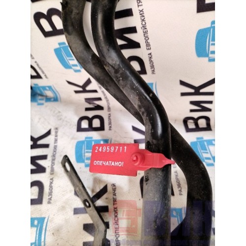 Трубка антифризная Renault T 017895 двойная в сборе (711), 22189526-3