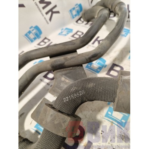 Трубка антифризная Renault T 017895 двойная в сборе (711), 22189526-4