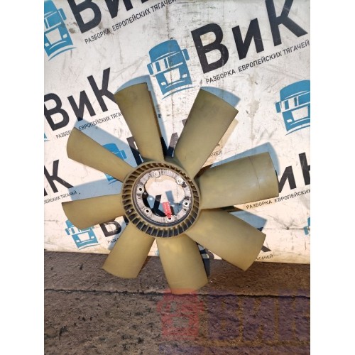 Вентилятор (крыльчатка) Renault T 017895 BEHR 8 лопастей (701), 