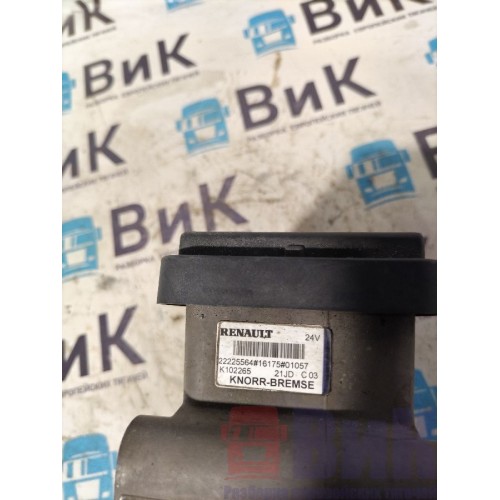 Модулятор EBS 1-канальный Renault T 017895 (796), 22225564-5