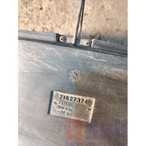 Патрубок воздушного фильтра Renault T 017895 (076), 21627374-4