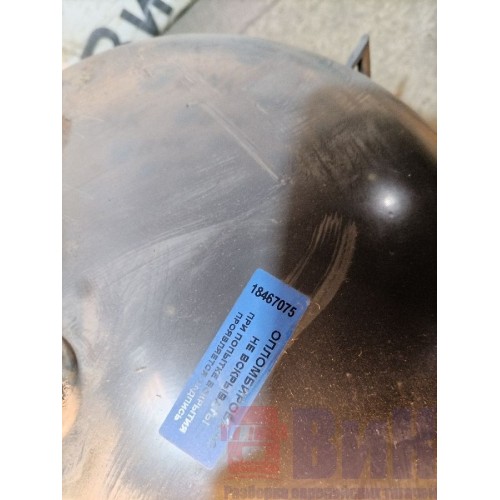 Ресивер 39л Renault T 017895 в сборе с кронштейнами (075), 7421187795-4