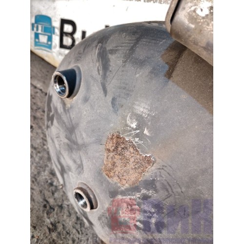 Ресивер 39л Renault T 017895 в сборе с кронштейнами (075), 7421187795-5