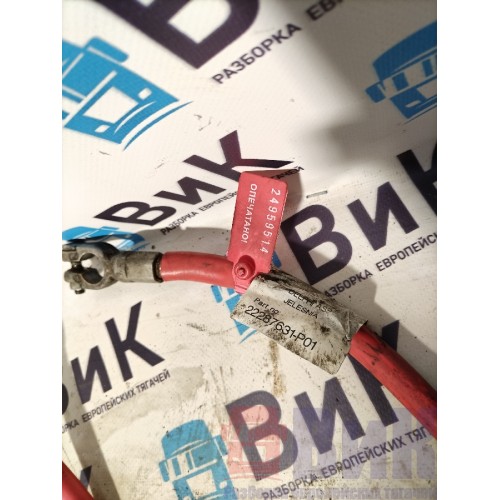 Провод силовой Renault T 017895 105см (514) , 22287631-4